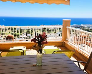 Terrace of Flat to rent in Mojácar  with Air Conditioner, Heating and Terrace