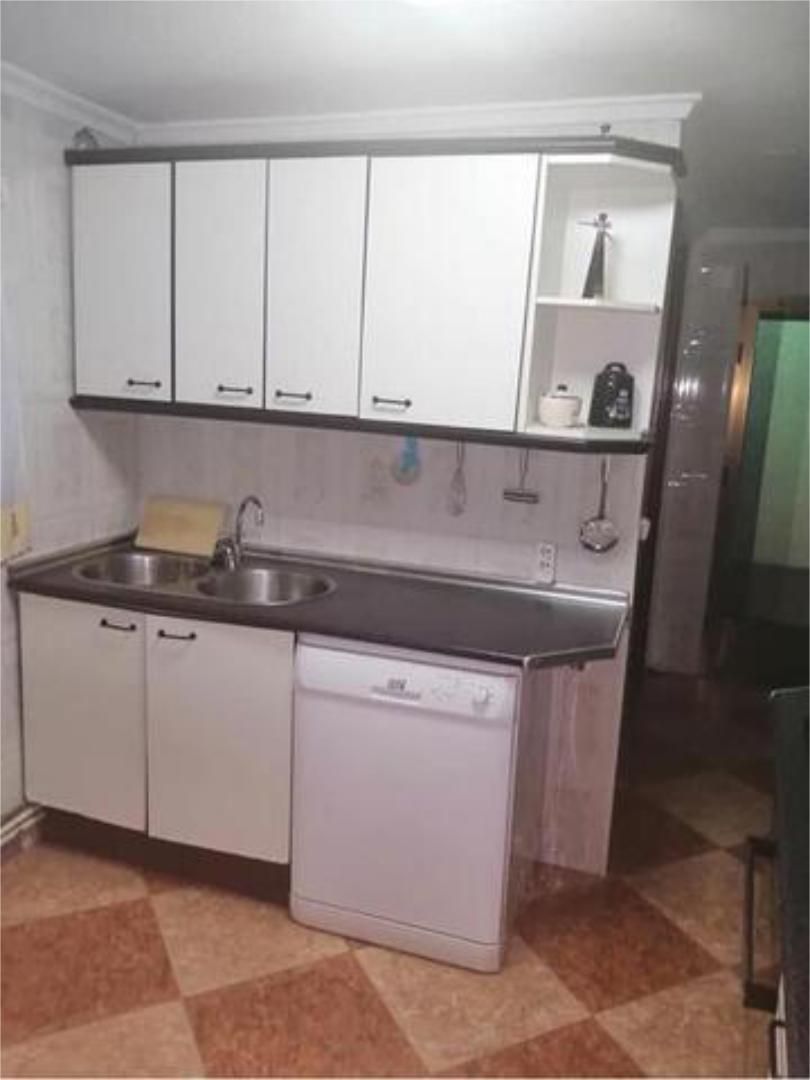 Kitchen of Flat to rent in Almadén  with Heating, Terrace and Storage room