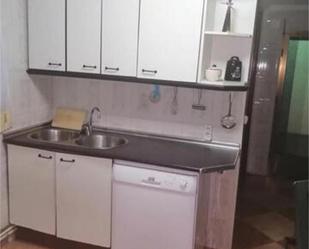 Kitchen of Flat to rent in Almadén  with Heating, Terrace and Storage room