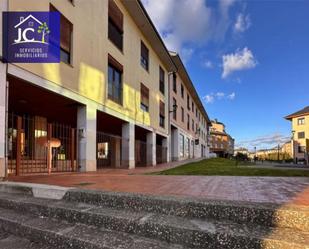 Vista exterior de Pis en venda en Ponferrada