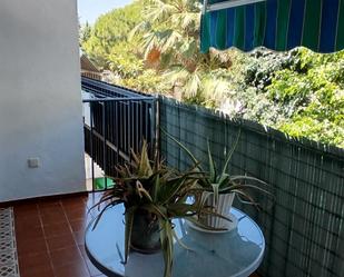 Balcony of Duplex for sale in Algeciras  with Community parking