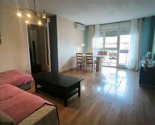 Bedroom of Flat for sale in  Barcelona Capital  with Air Conditioner and Balcony