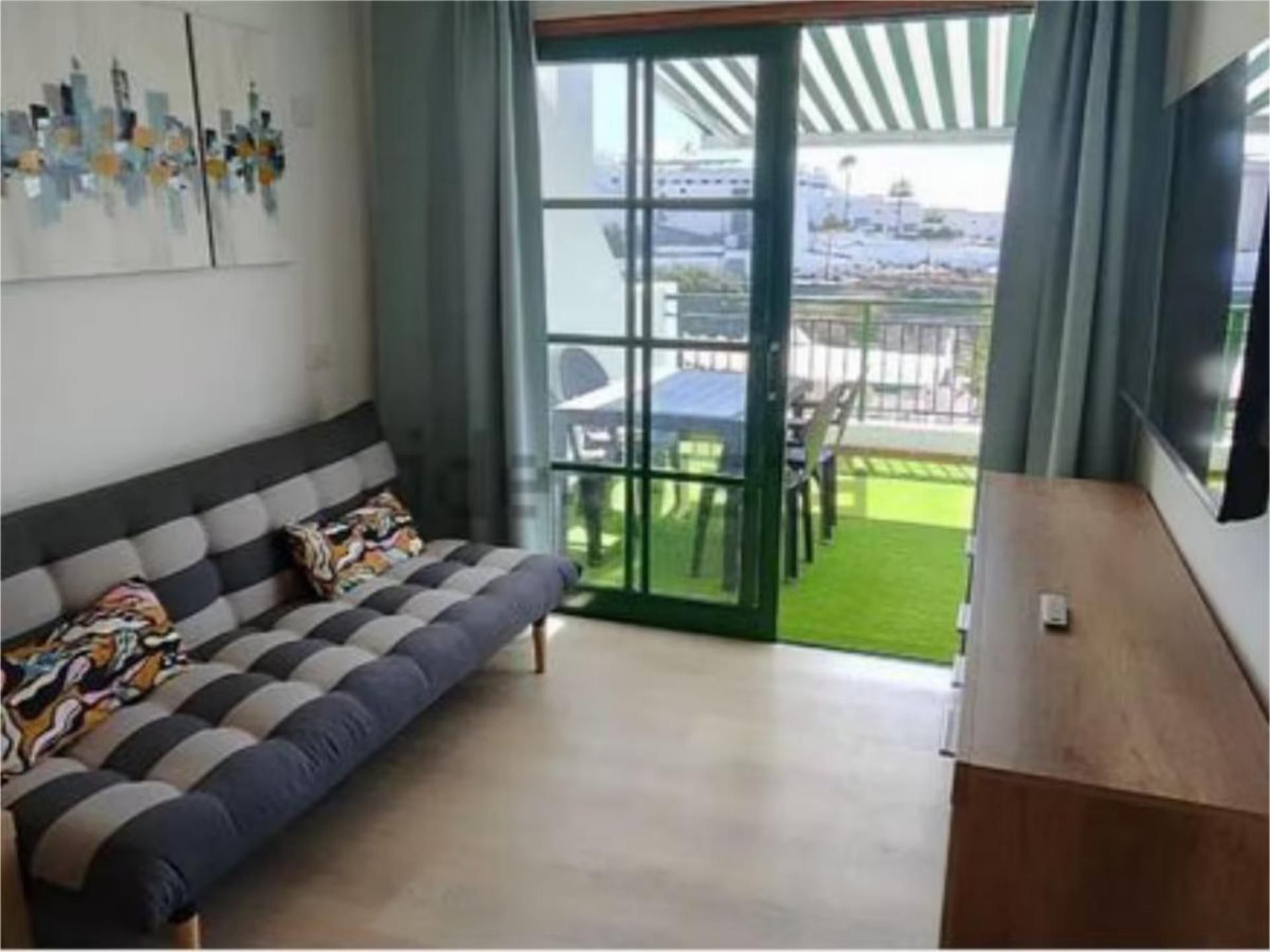 Terrassa de Apartament en venda en Mogán amb Jardí privat, Terrassa i Piscina