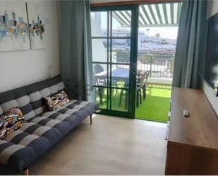 Balcony of Apartment for sale in Mogán  with Private garden, Terrace and Swimming Pool