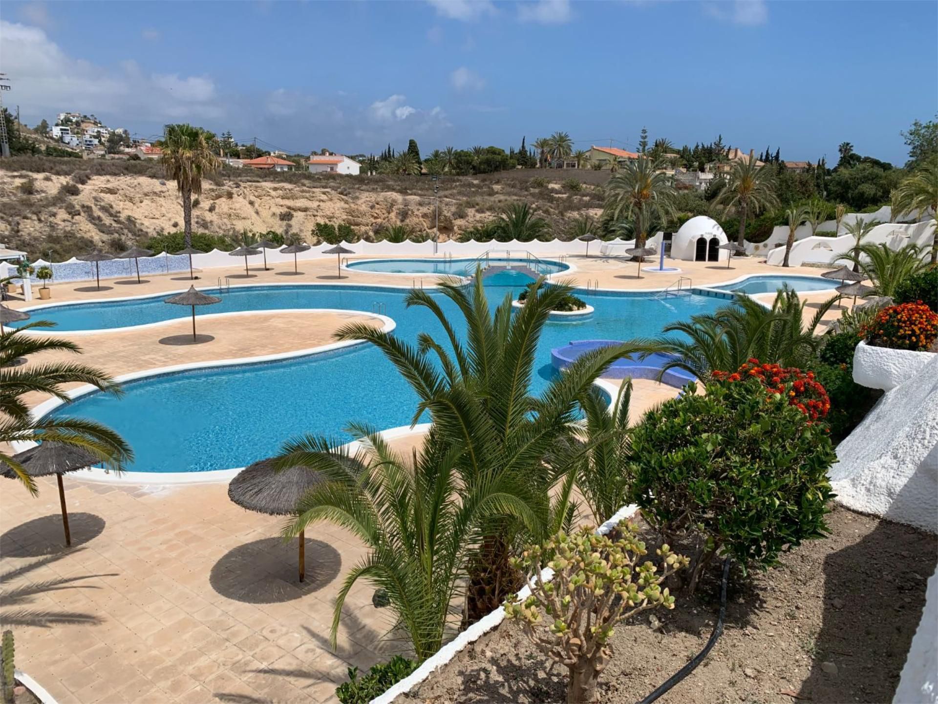 Swimming pool of Flat for sale in El Campello  with Swimming Pool, Furnished and Community parking