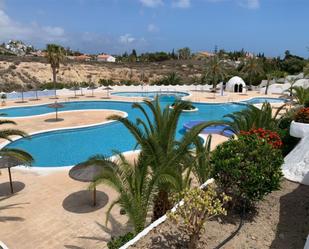 Swimming pool of Flat for sale in El Campello  with Swimming Pool, Furnished and Community parking
