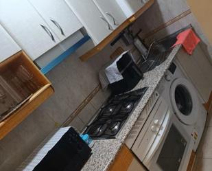 Kitchen of Flat to share in  Madrid Capital  with Air Conditioner, Heating and Washing machine