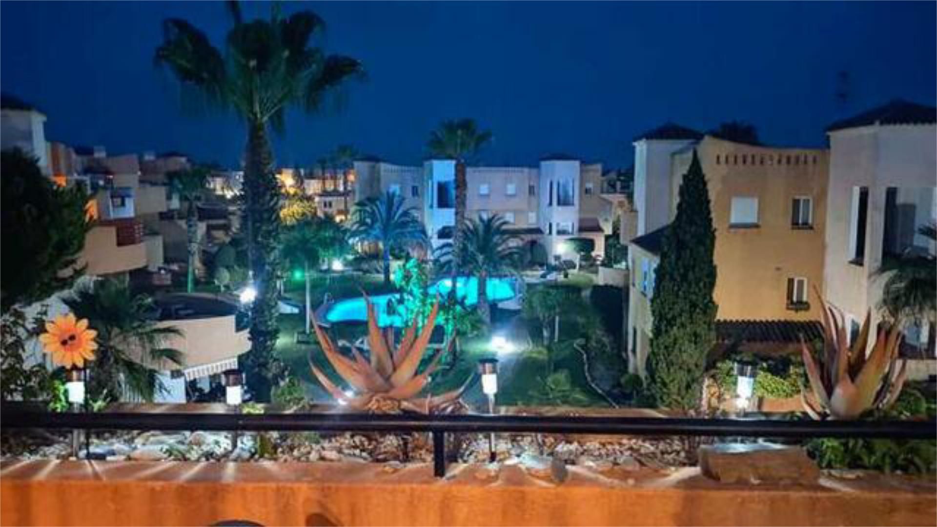 Terraza de Apartamento en venta en Vera con Calefacción, Jardín privado y Terraza