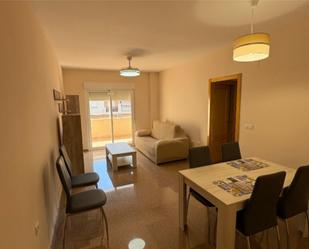 Living room of Flat to rent in Torrenueva Costa  with Terrace, Furnished and Balcony