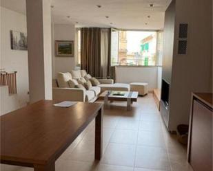 Living room of House or chalet to share in Búger  with Heating, Terrace and Furnished