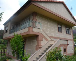 Exterior view of House or chalet to rent in Ponteareas  with Private garden, Storage room and Balcony