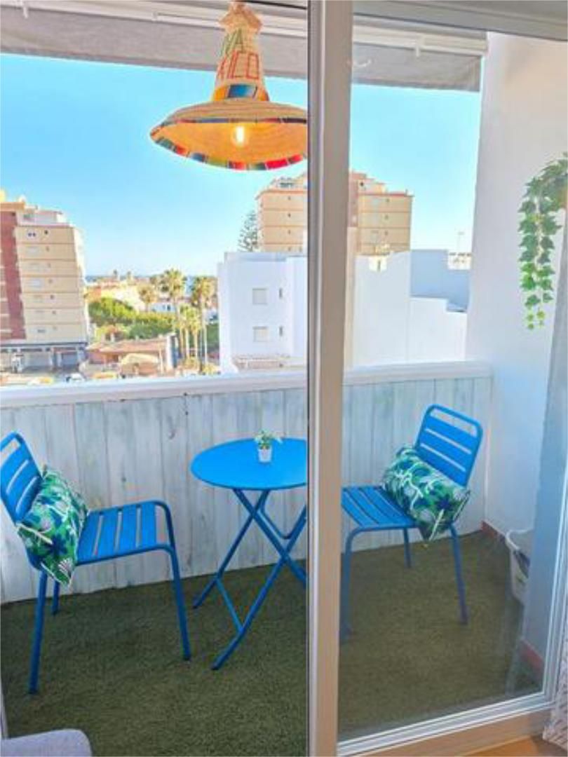 Terrassa de Apartament de lloguer en Torrox amb Terrassa
