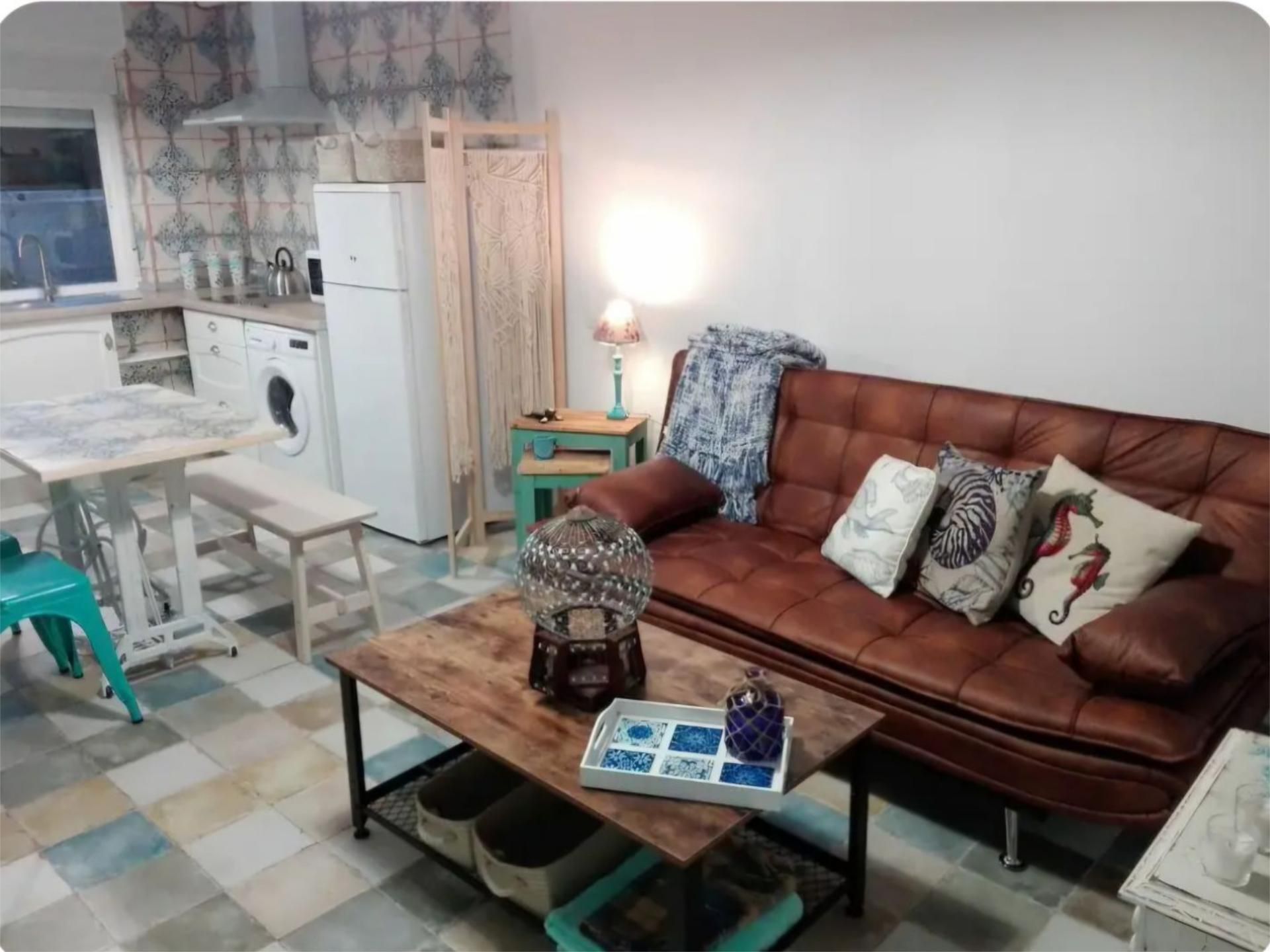 Sala d'estar de Pis en venda en Barbate amb Aire condicionat