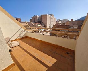 Terrace of Attic for sale in Elda  with Terrace and Balcony