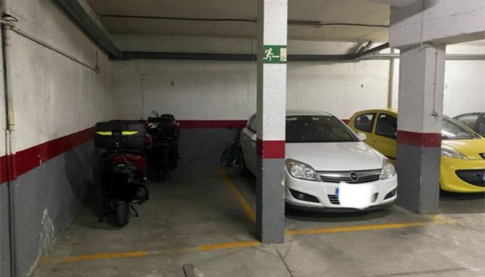 Foto 1 de Garatge de lloguer a Calle de Buenavista, 6, Casco Antiguo, Madrid