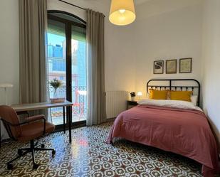 Bedroom of Flat to share in  Tarragona Capital  with Heating, Furnished and Oven