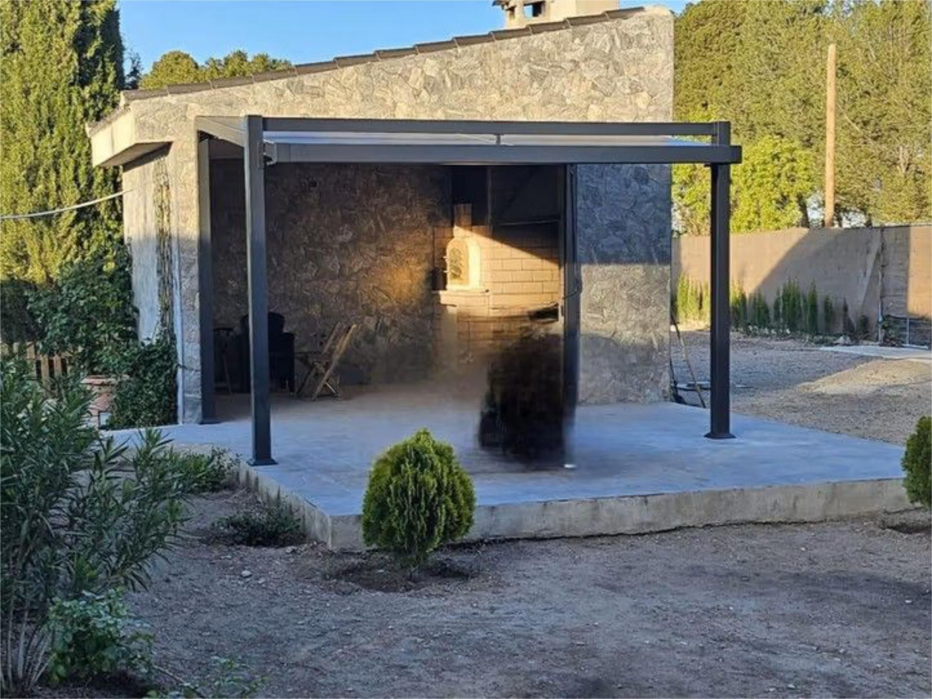 Terrassa de Finca rústica en venda en  Albacete Capital amb Aire condicionat, Terrassa i Piscina