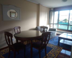 Dining room of Apartment to rent in Vigo   with Heating, Parquet flooring and Furnished