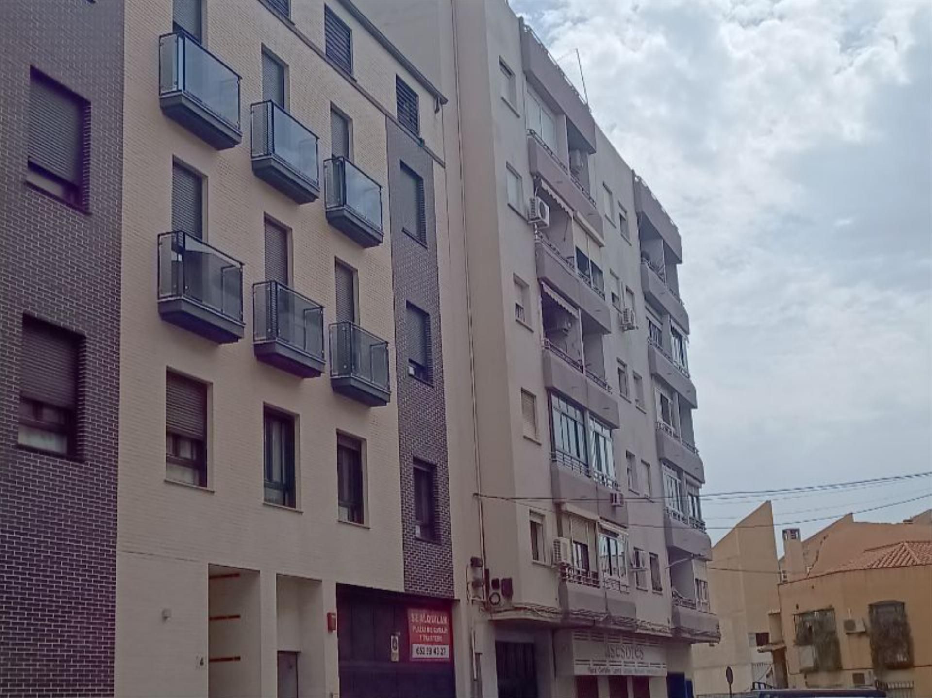 Vista exterior de Pis de lloguer en Málaga Capital amb Moblat