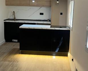 Kitchen of Flat for sale in  Madrid Capital  with Air Conditioner