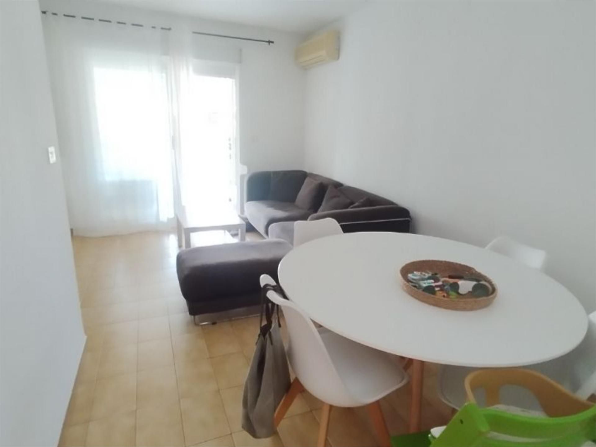 Living room of Flat to rent in Benicasim / Benicàssim  with Air Conditioner, Heating and Private garden