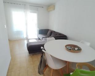 Living room of Flat to rent in Benicasim / Benicàssim  with Air Conditioner, Heating and Private garden