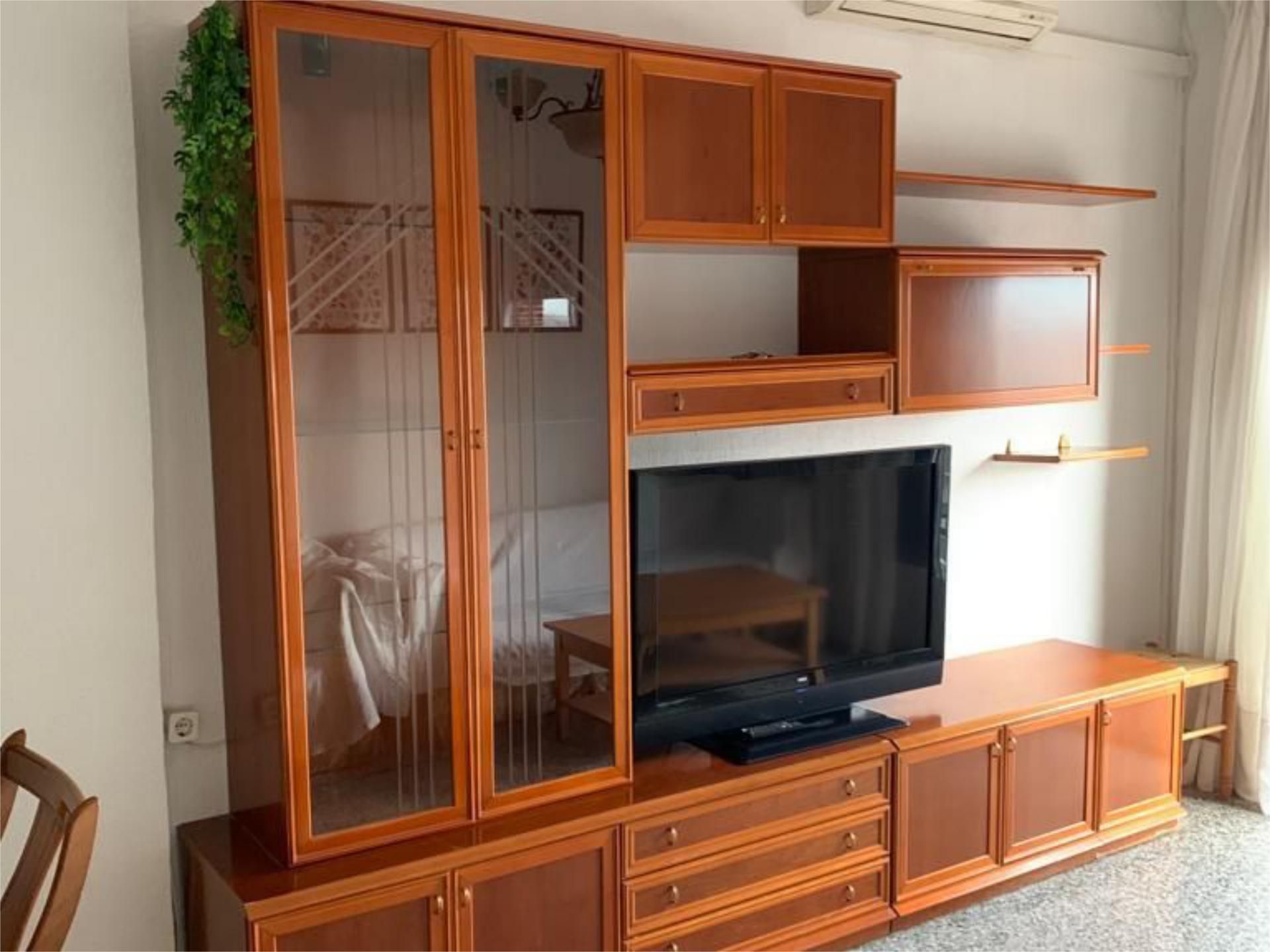 Living room of Flat to rent in Cartagena  with Air Conditioner, Heating and Furnished