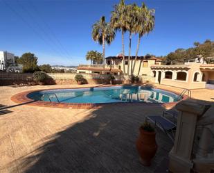 Swimming pool of House or chalet to rent in Santa Eulària des Riu  with Air Conditioner, Terrace and Swimming Pool