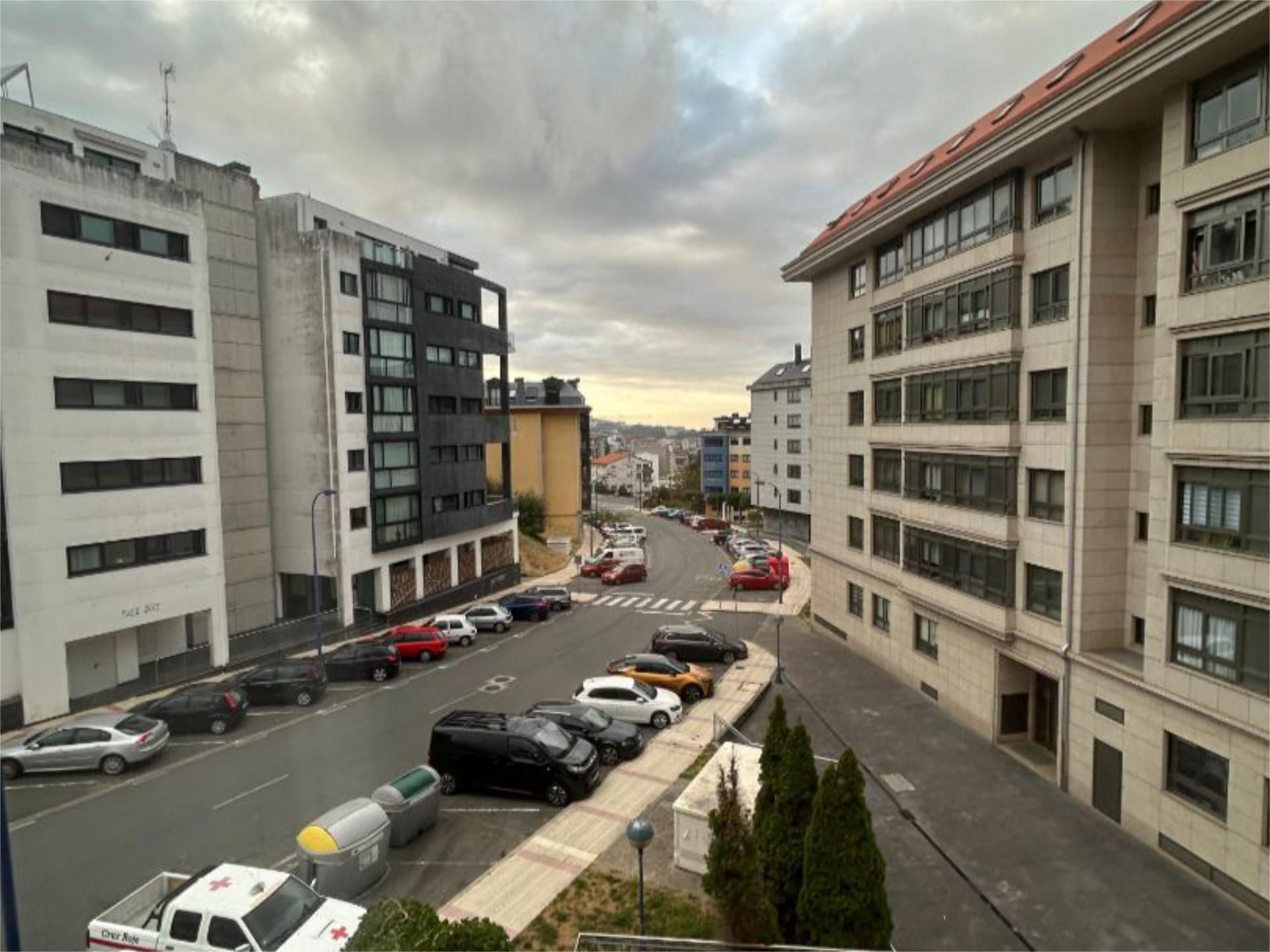 Exterior view of Flat to rent in Culleredo