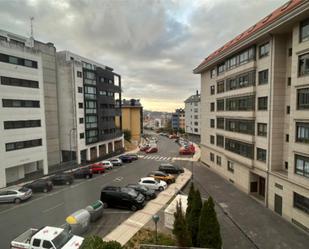 Exterior view of Flat to rent in Culleredo  with Heating, Furnished and Community parking