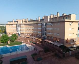 Vista exterior de Pis de lloguer en Leganés amb Aire condicionat, Calefacció i Parquet