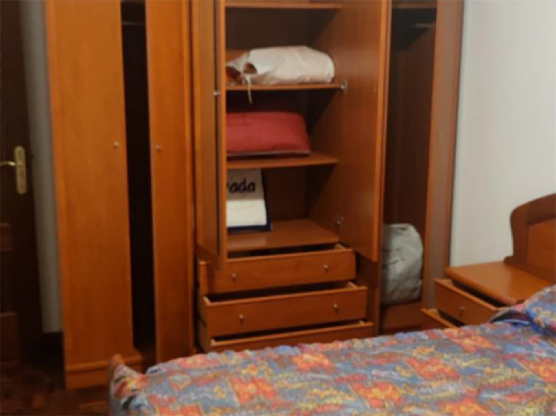 Bedroom of Flat for sale in Ponteceso  with Terrace, Storage room and Furnished