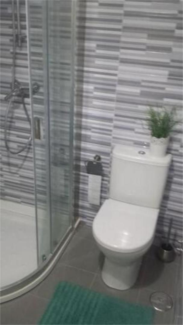 Bathroom of Flat to rent in Santiago de Compostela   with Terrace and Furnished