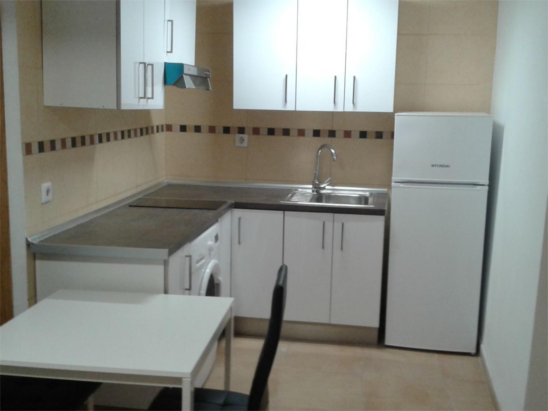 Kitchen of Flat to rent in Calatayud  with Heating, Terrace and Furnished