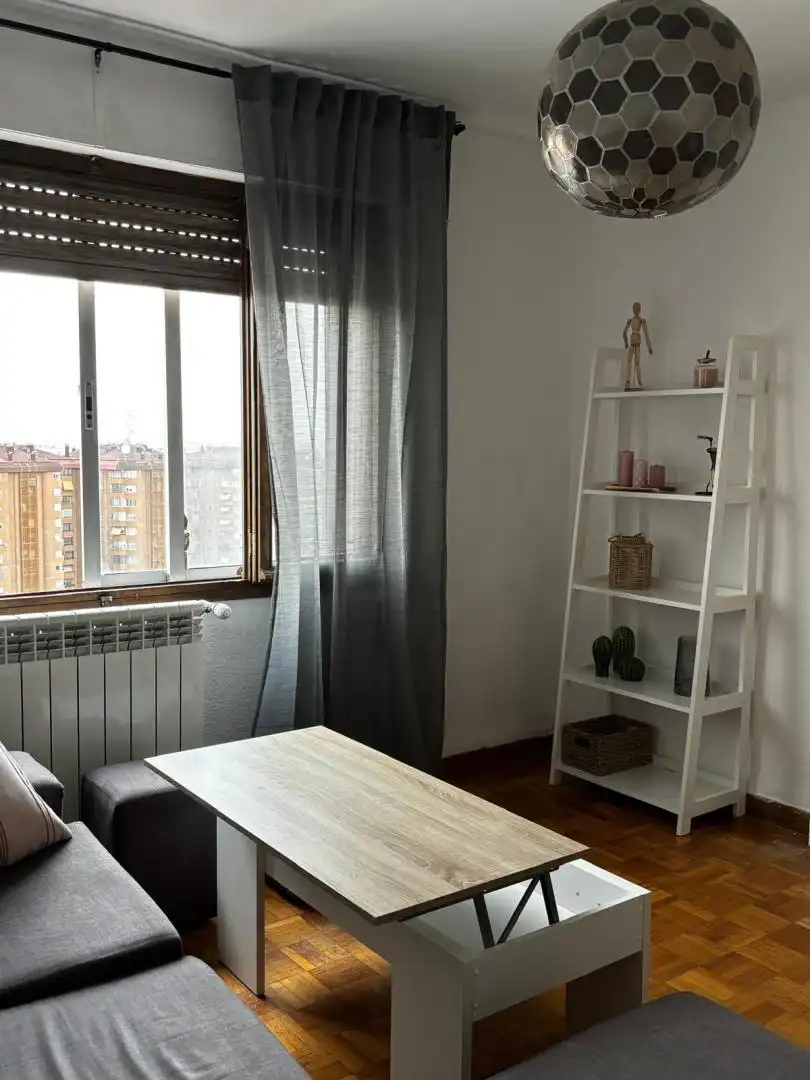 Flat for rent in Calle Nuestra Señora de la Victoria, 6, Carretas - Pajarita Bedroom of Flat for rent in Albacete with Heating, Furnished and Balcony