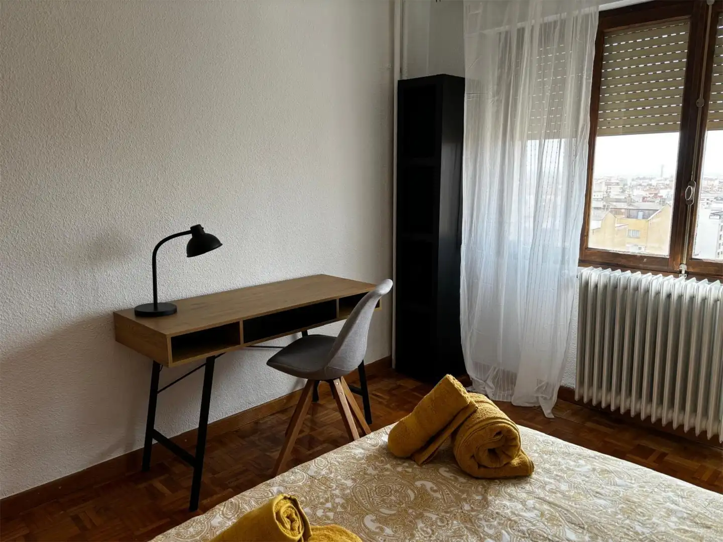 Flat for rent in Calle Nuestra Señora de la Victoria, 6, Carretas - Pajarita Bedroom of Flat for rent in Albacete with Heating, Furnished and Balcony