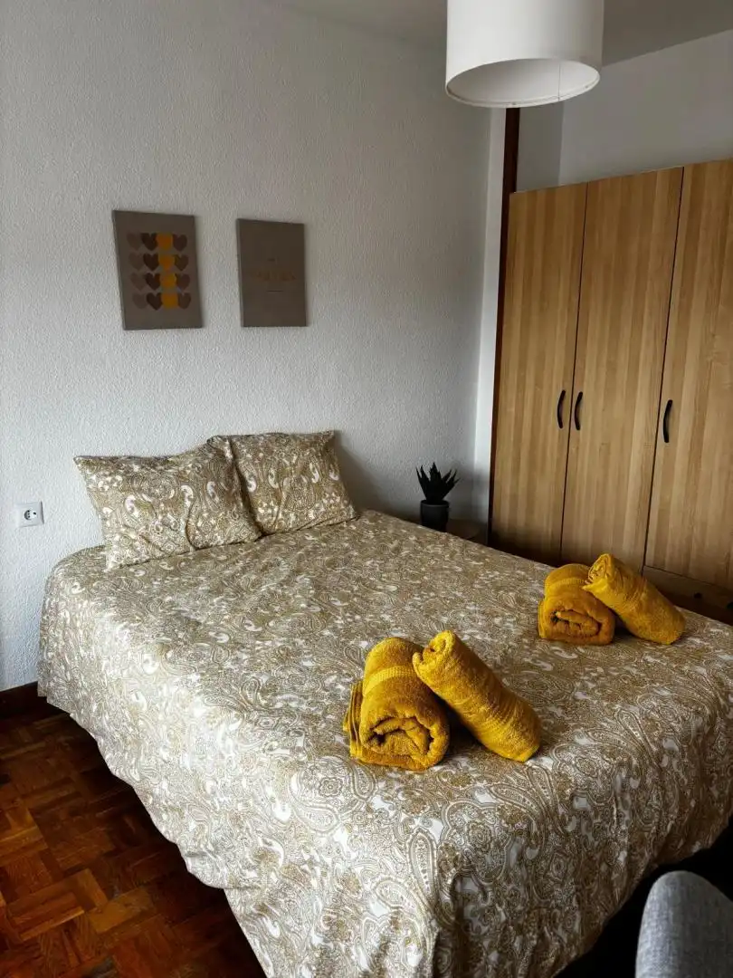 Flat for rent in Calle Nuestra Señora de la Victoria, 6, Carretas - Pajarita Bedroom of Flat for rent in Albacete with Heating, Furnished and Balcony