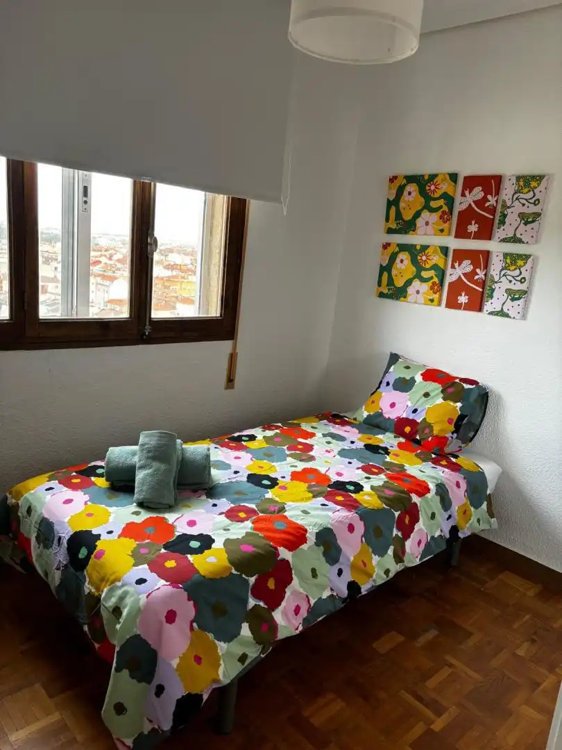 Flat for rent in Calle Nuestra Señora de la Victoria, 6, Carretas - Pajarita Bedroom of Flat for rent in Albacete with Heating, Furnished and Balcony