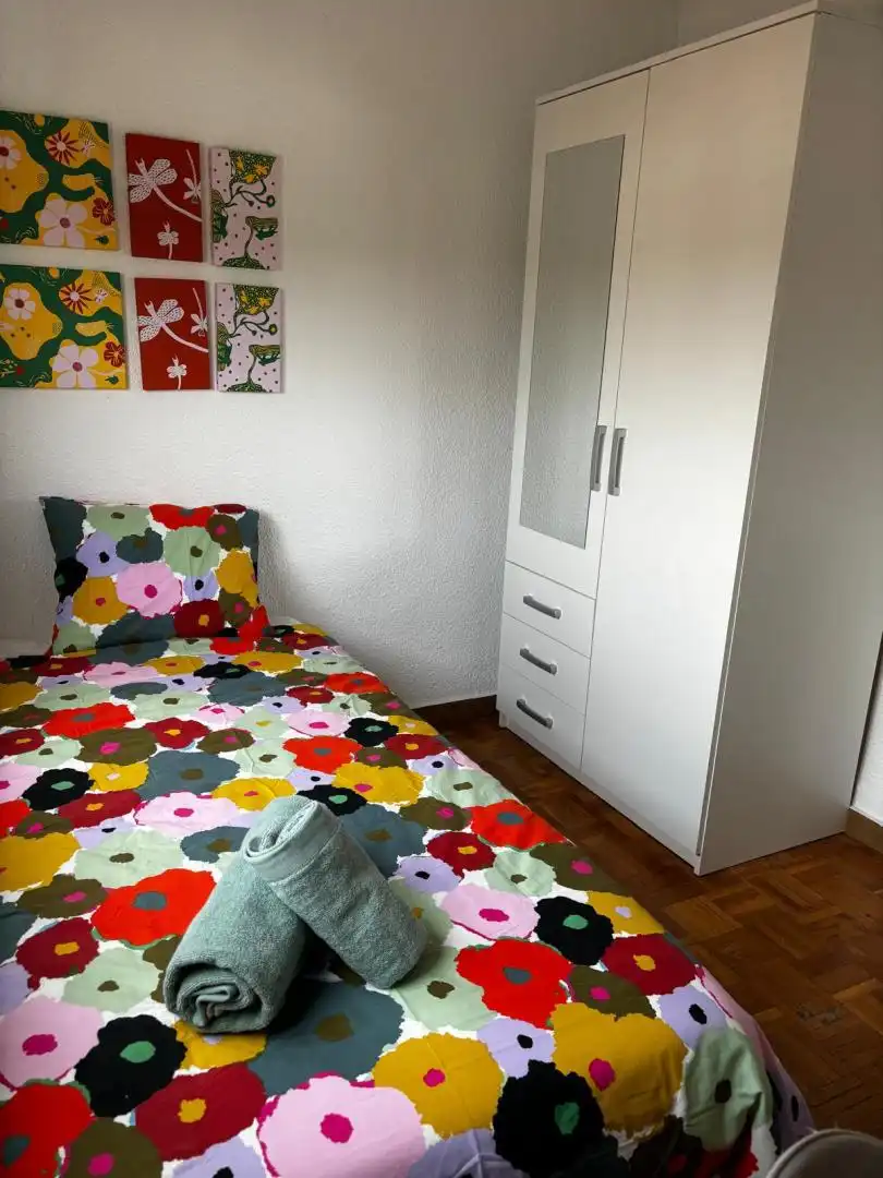 Flat for rent in Calle Nuestra Señora de la Victoria, 6, Carretas - Pajarita Bedroom of Flat for rent in Albacete with Heating, Furnished and Balcony