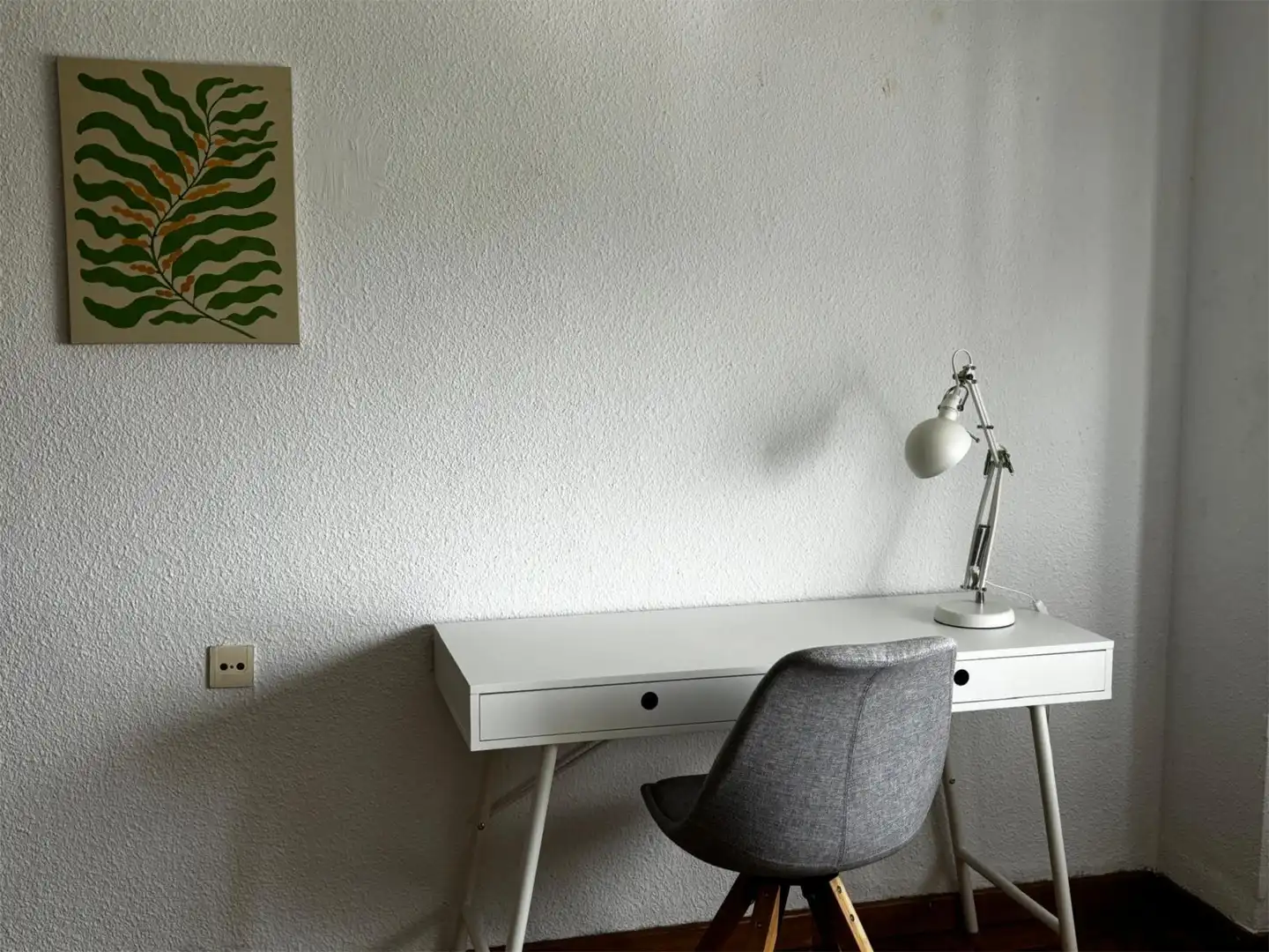 Flat for rent in Calle Nuestra Señora de la Victoria, 6, Carretas - Pajarita Bedroom of Flat for rent in Albacete with Heating, Furnished and Balcony
