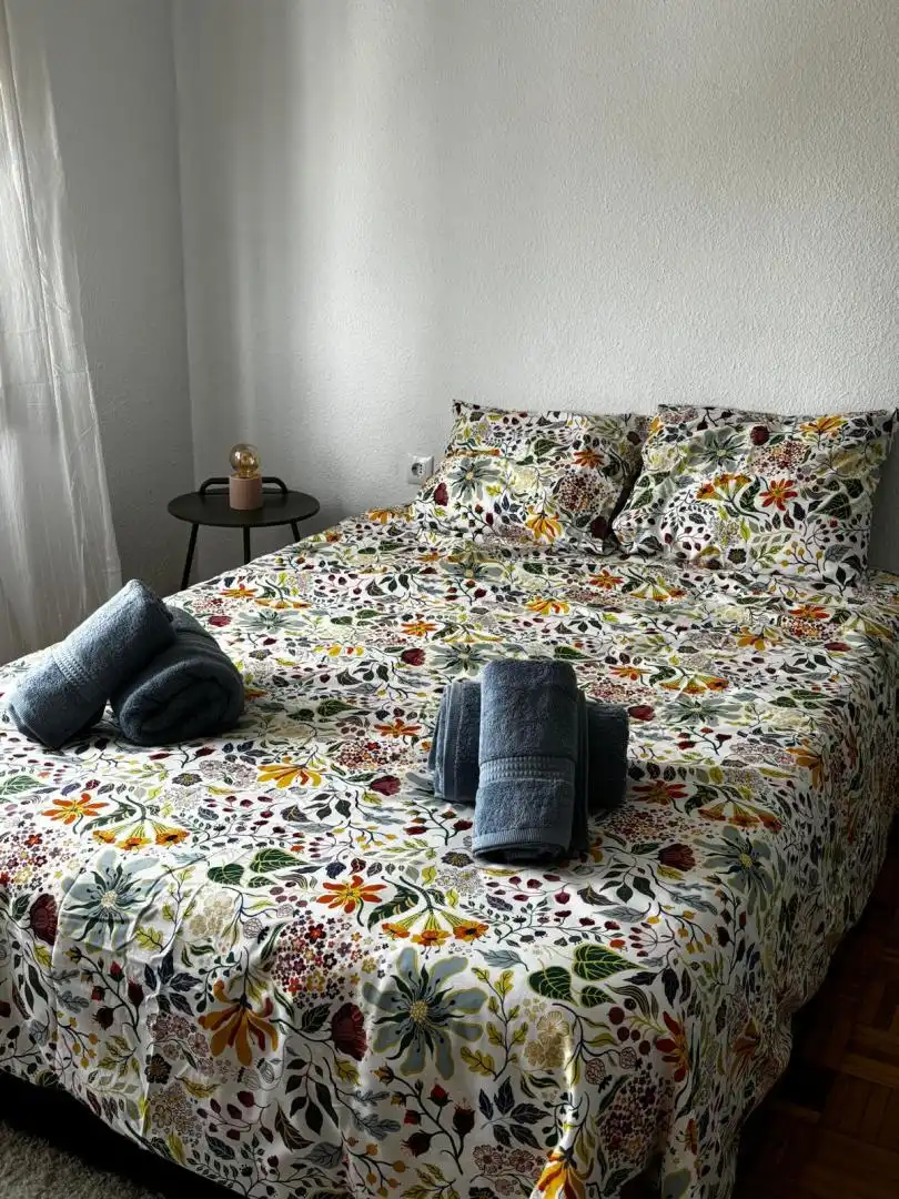 Flat for rent in Calle Nuestra Señora de la Victoria, 6, Carretas - Pajarita Bedroom of Flat for rent in Albacete with Heating, Furnished and Balcony