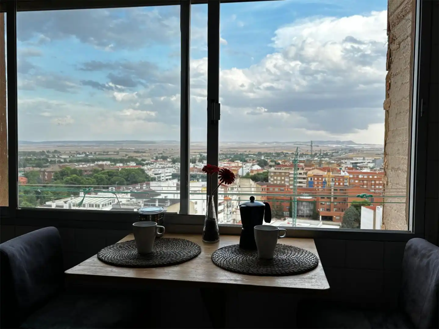 Flat for rent in Calle Nuestra Señora de la Victoria, 6, Carretas - Pajarita Flat for rent in Albacete with Heating, Furnished and Balcony