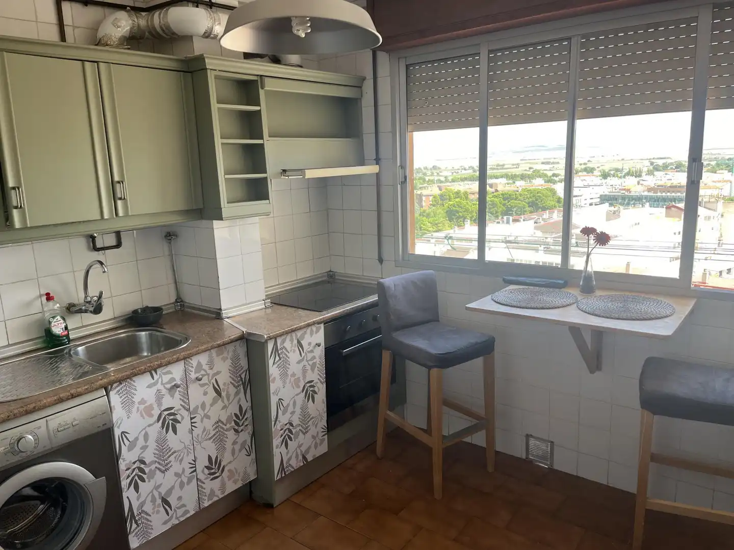 Flat for rent in Calle Nuestra Señora de la Victoria, 6, Carretas - Pajarita Kitchen of Flat for rent in Albacete with Heating, Furnished and Balcony