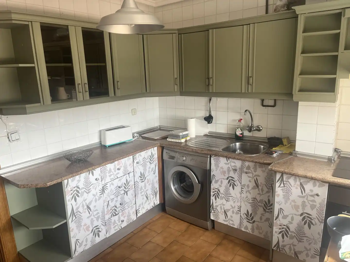 Flat for rent in Calle Nuestra Señora de la Victoria, 6, Carretas - Pajarita Kitchen of Flat for rent in Albacete with Heating, Furnished and Balcony
