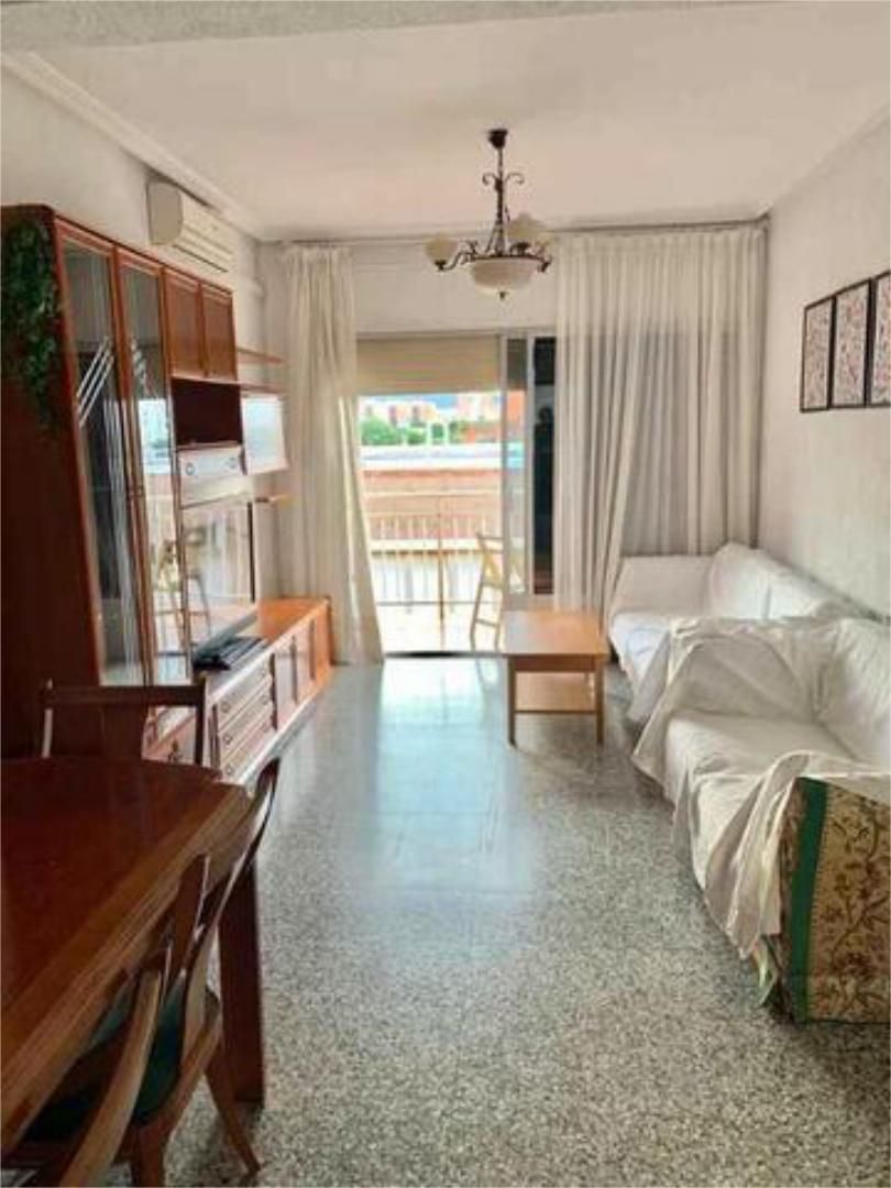 Bedroom of Flat to rent in Cartagena  with Heating, Terrace and Furnished