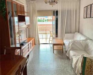 Bedroom of Flat to rent in Cartagena  with Heating, Terrace and Furnished
