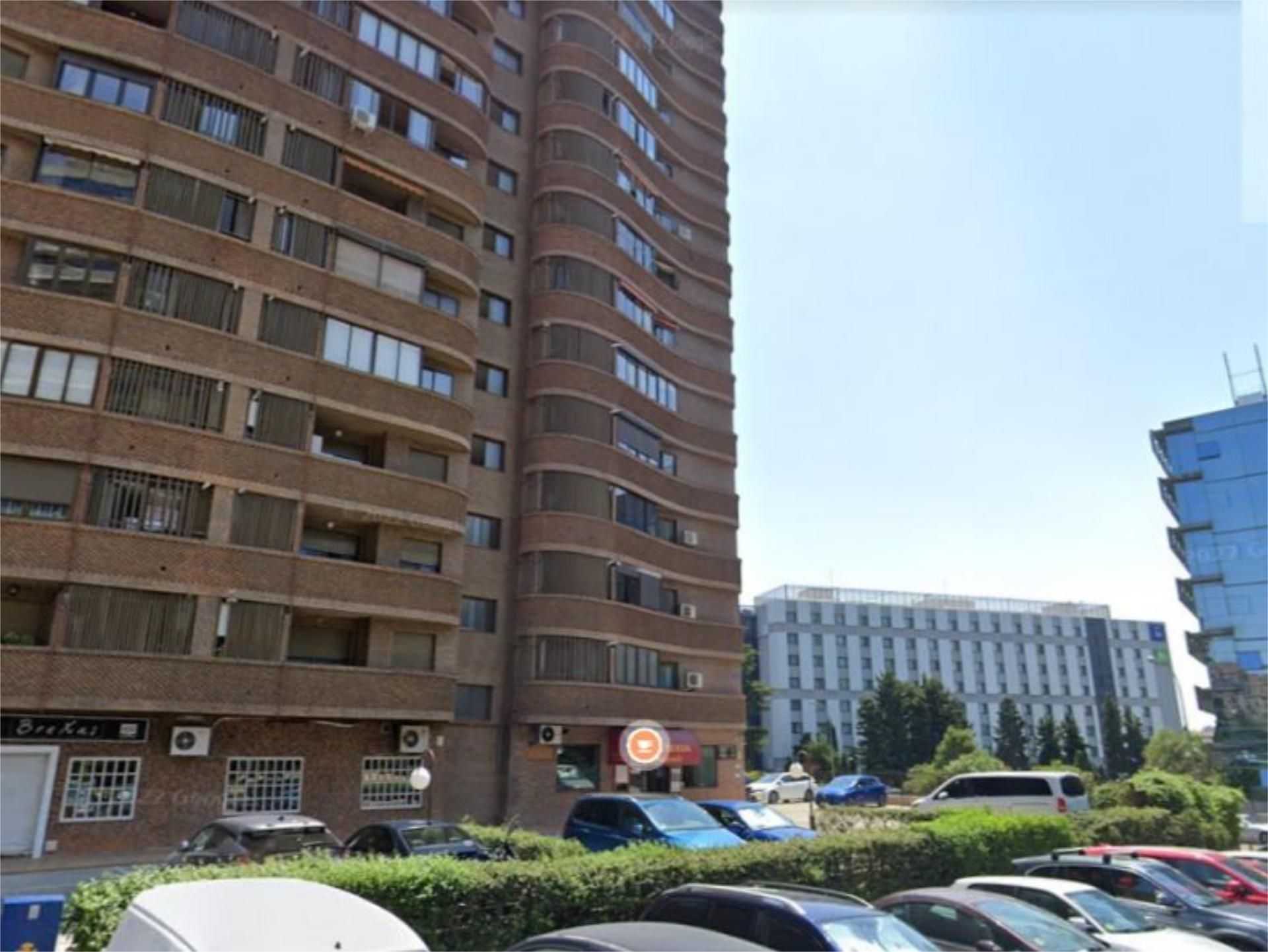 Exterior view of Garage to rent in  Madrid Capital