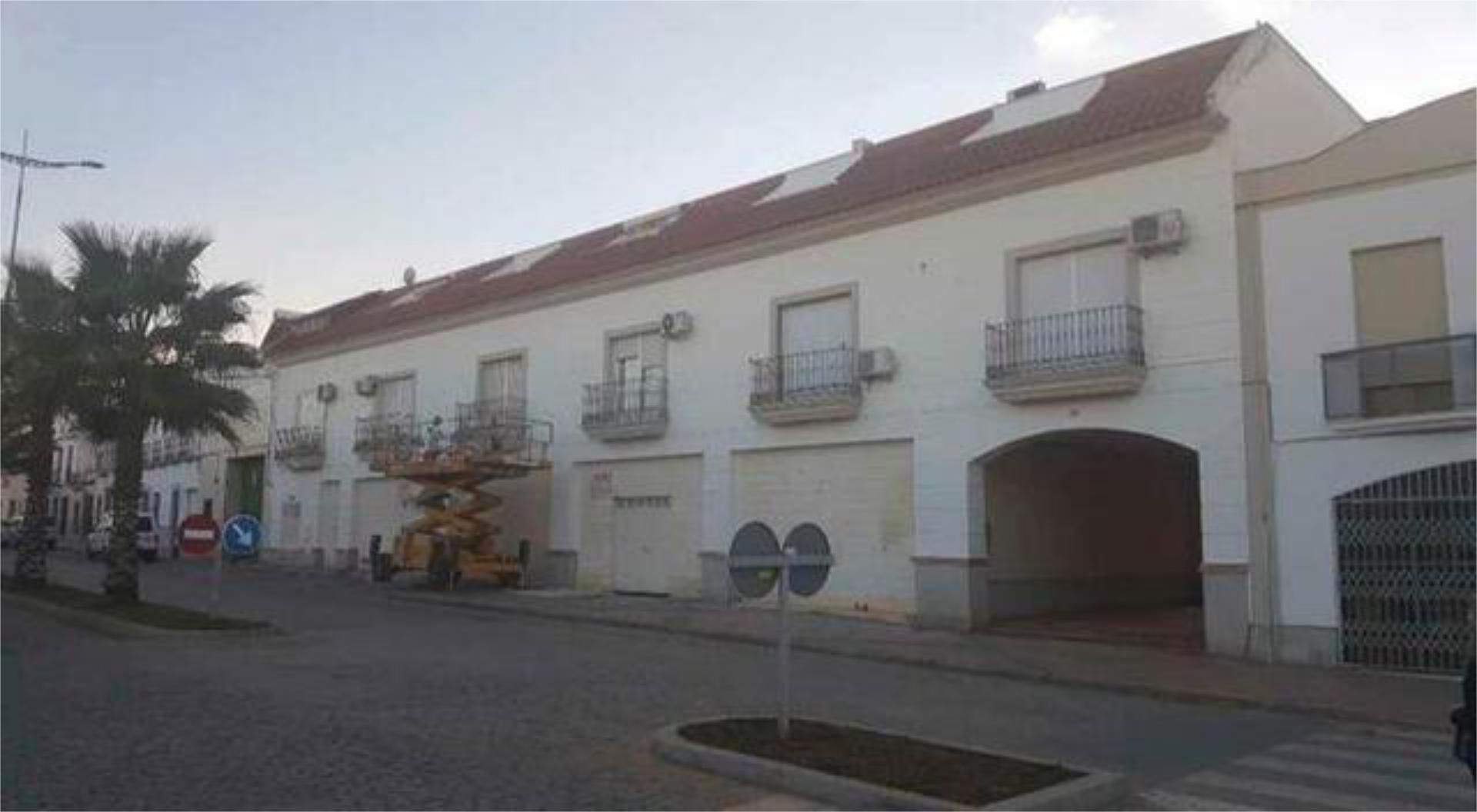 Vista exterior de Pis de lloguer en Villafranca de los Barros