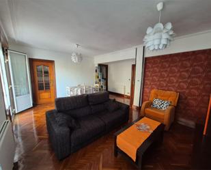 Living room of Flat for sale in Bilbao   with Balcony