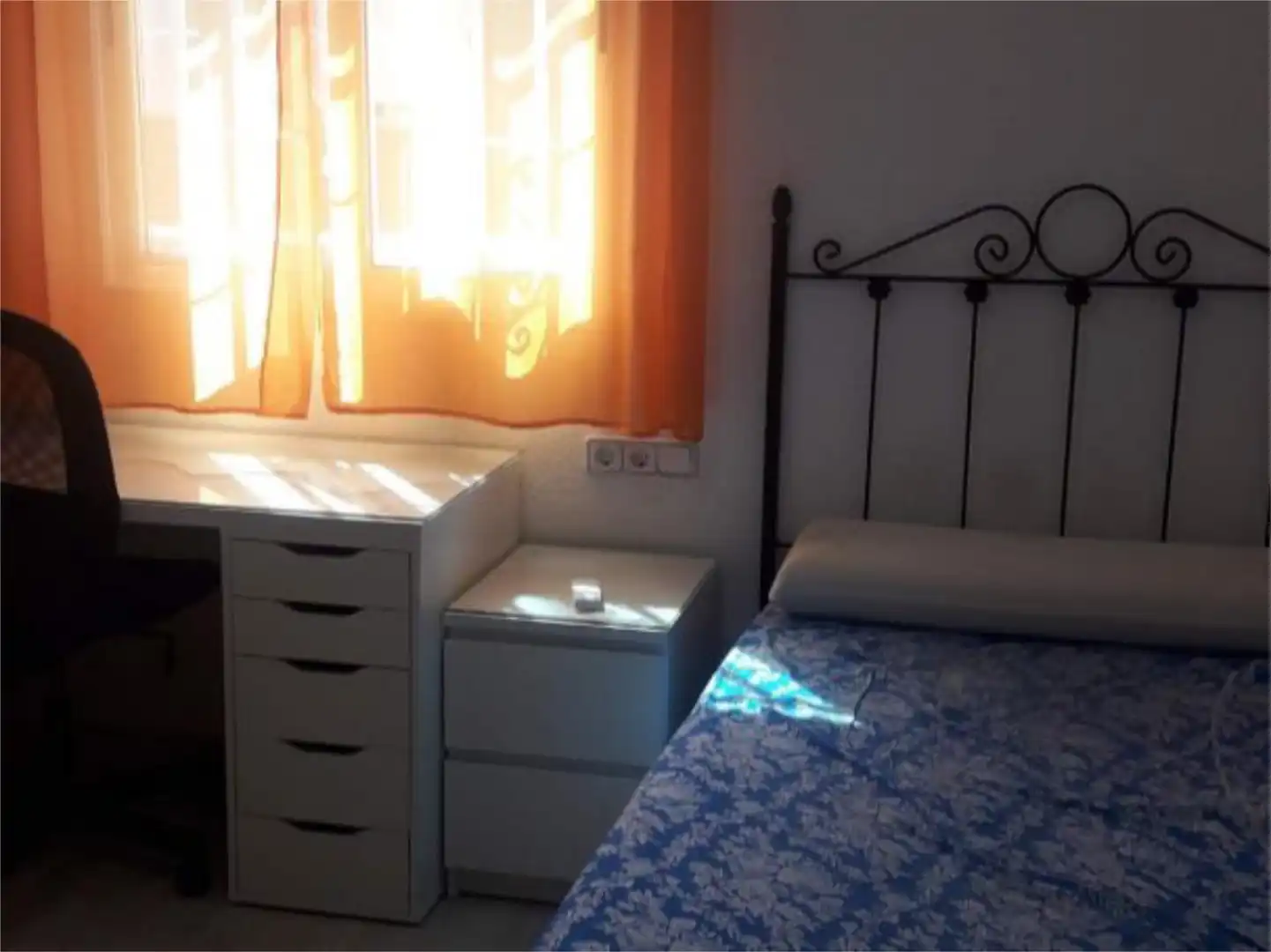 Habitació a Calle Cabezo Blanco, 18, Guadalupe Dormitori de Dúplex per a compartir en Murcia amb Aire condicionat, Calefacció i Terrassa